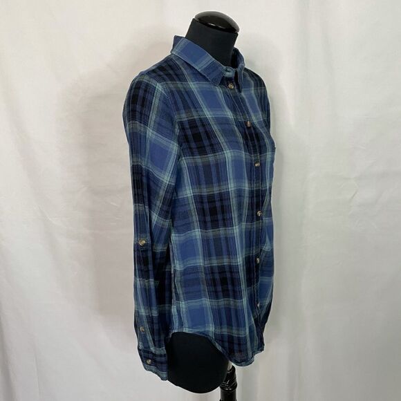 American Eagle Outfitter’s Boyfriend Fit Shirt - Women’s M - Picture 5 of 7